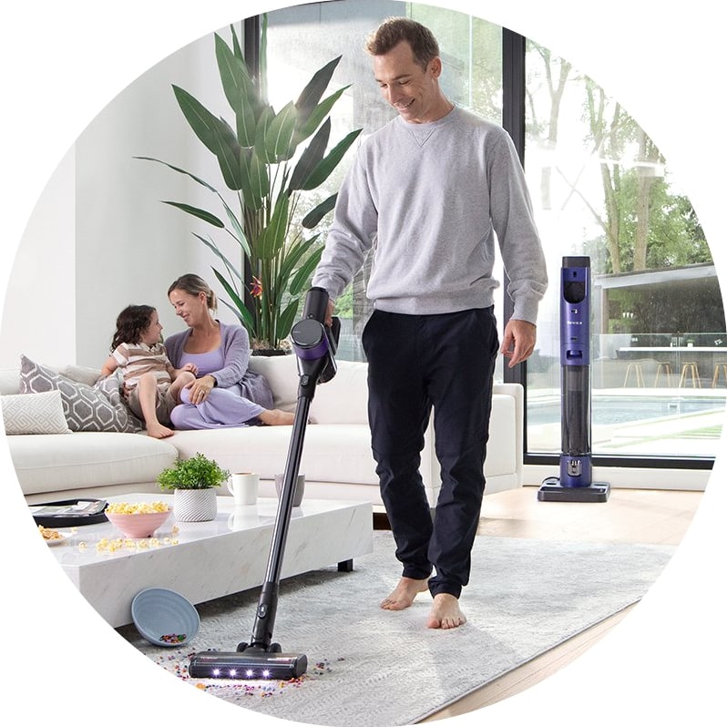 Aspirateur Intelligent