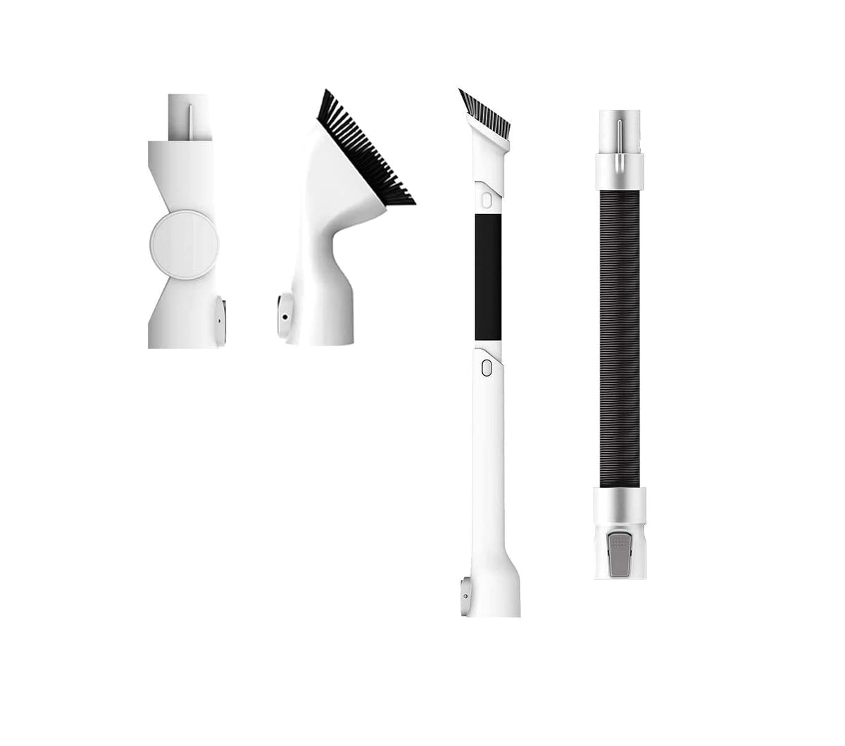 Kit d'accessoires pour aspirateur sans fil Tineco : tuyau d'extension flexible, brosse à épousseter douce, tube pliable multi-angle, buse longue flexible