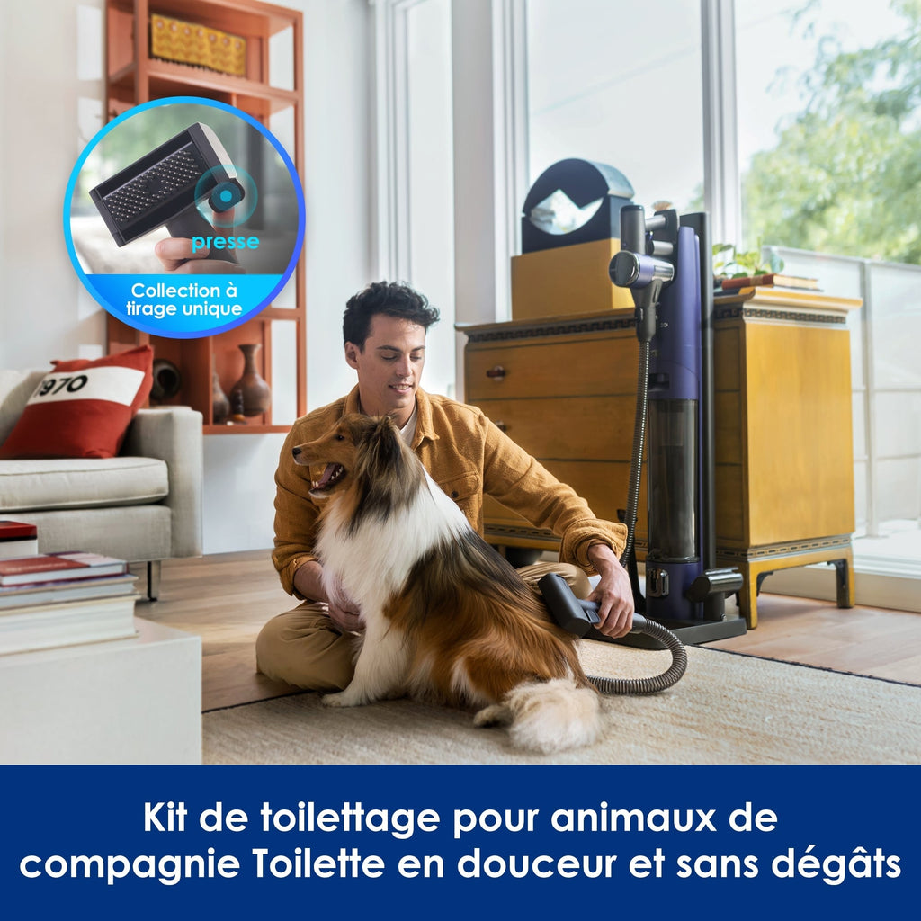 Pure One Station 5 Pro + Kit d'accessoires brosses pour animaux