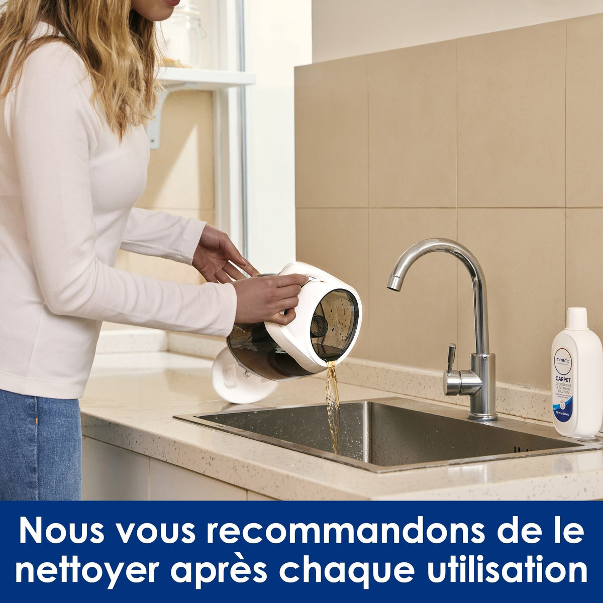 Réservoir d'eau sale Tineco iCARPET Nettoyeur de tapis intelligent