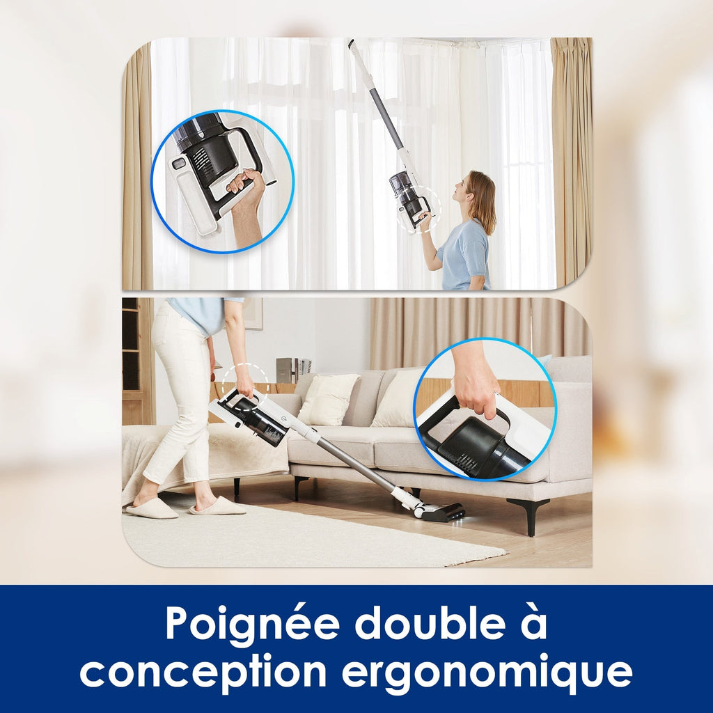 Tineco A30S Aspirateur Balai Sans Fil