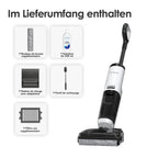 Tineco Floor One I6 Max Pro Aspirateur Laveur Sec et Humide