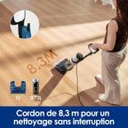 Tineco FLOOR ONE S6 Stretch Steam Aspirateur-laveur avec fil humide et sec tout-en-un