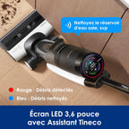 Tineco FLOOR ONE S7 PRO/S7 Series Aspirateur et Laveur Sec et Humide sans Fil Intelligent