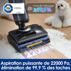 Tineco FLOOR ONE S7 Stretch Steam Aspirateur Balai Vapeur Sans Fil Tout-en-Un