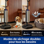 Tineco Floor One S9 Artist Turbo Aspirateur Laveur