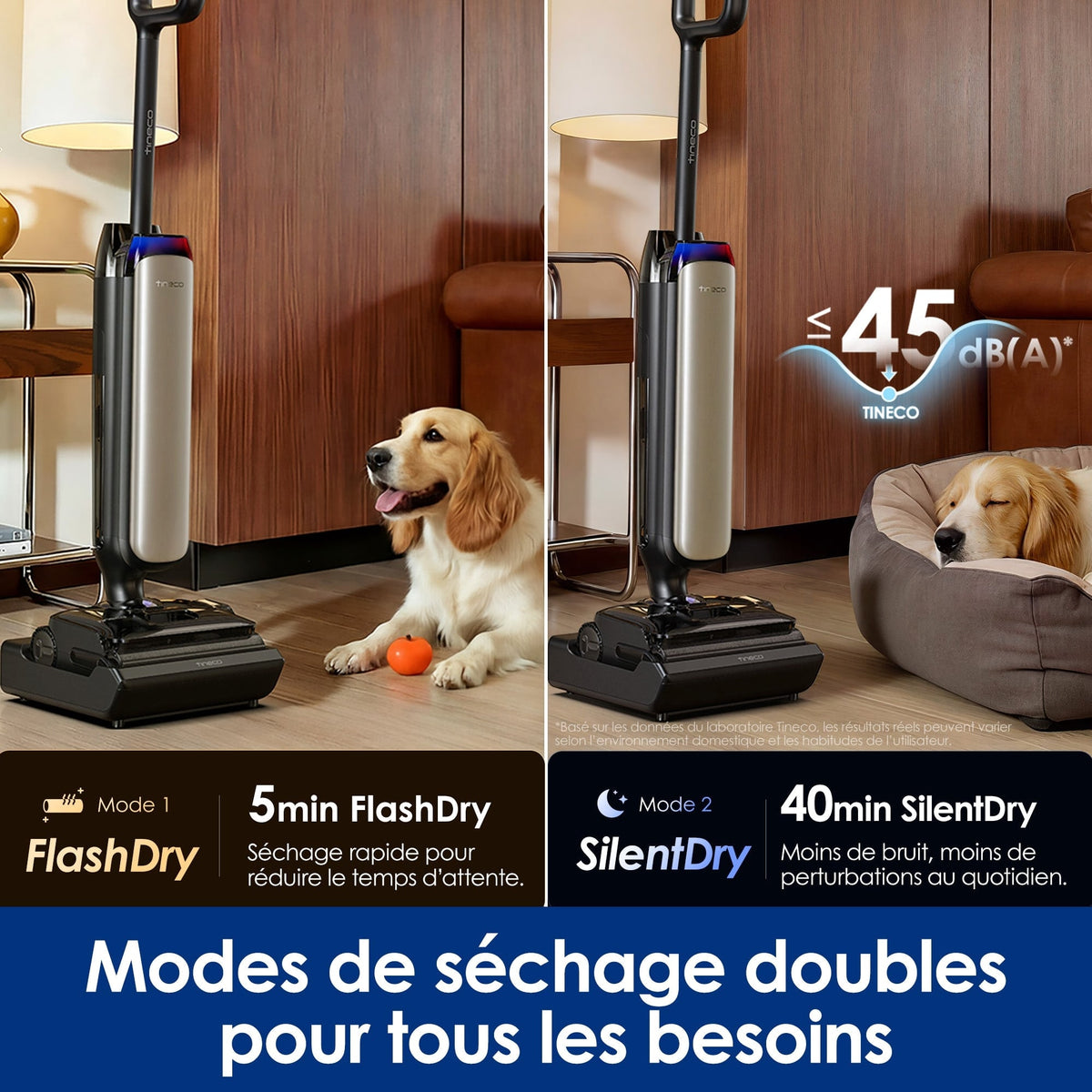 Tineco Floor One S9 Artist Turbo Aspirateur Laveur