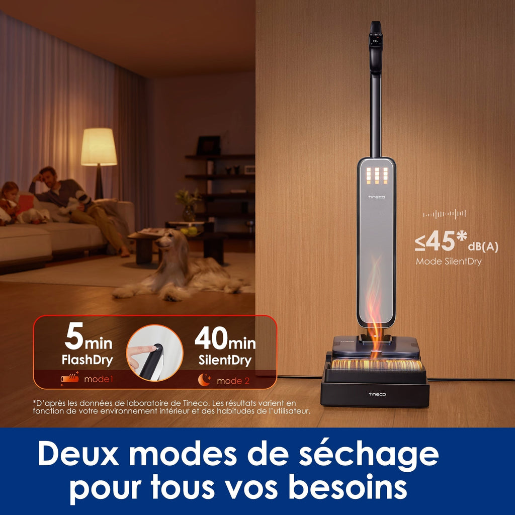 Tineco Floor One S9 Scientist Aspirateur Laveur