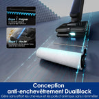 Tineco Floor One STATION S9 Artist Aspirateur Laveur Sans Fil