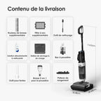 Tineco Floor ONE Switch S6 Stretch Breeze Nettoyeur Multifonction