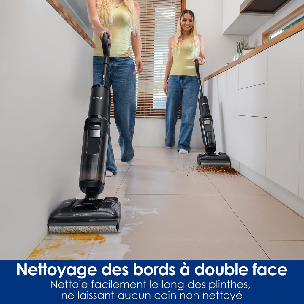 Tineco FLOOR ONE SWITCH S7 Stretch Nettoyeur multifonction 5-en-1