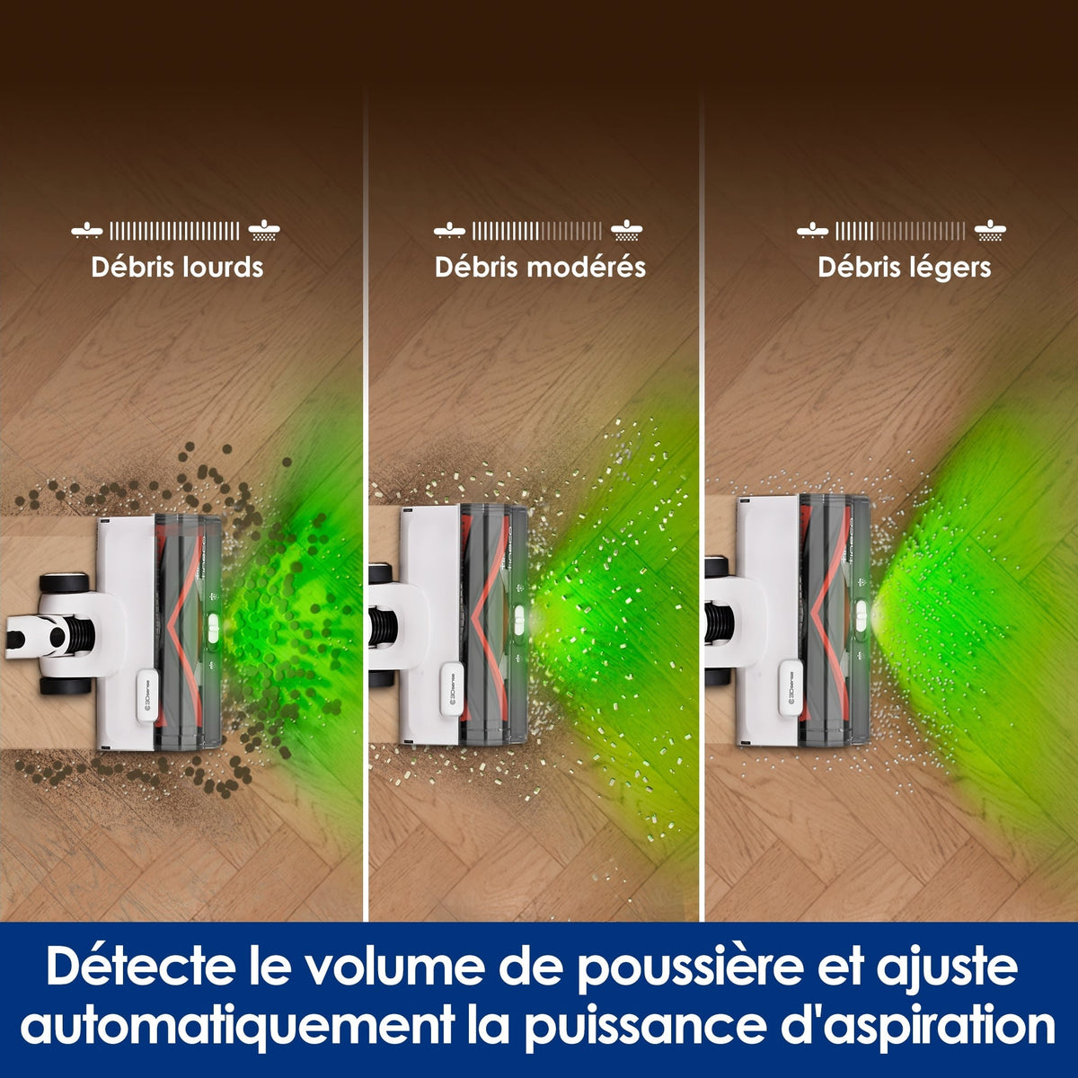 Tineco PURE ONE A50S PLUS Aspirateur Balai Sans-Fil