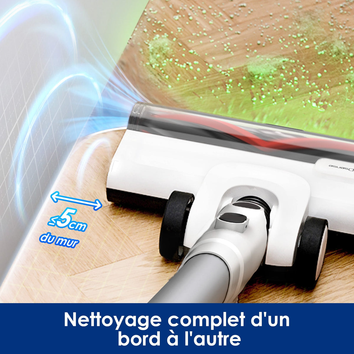 Tineco PURE ONE A50S PLUS Aspirateur Balai Sans-Fil