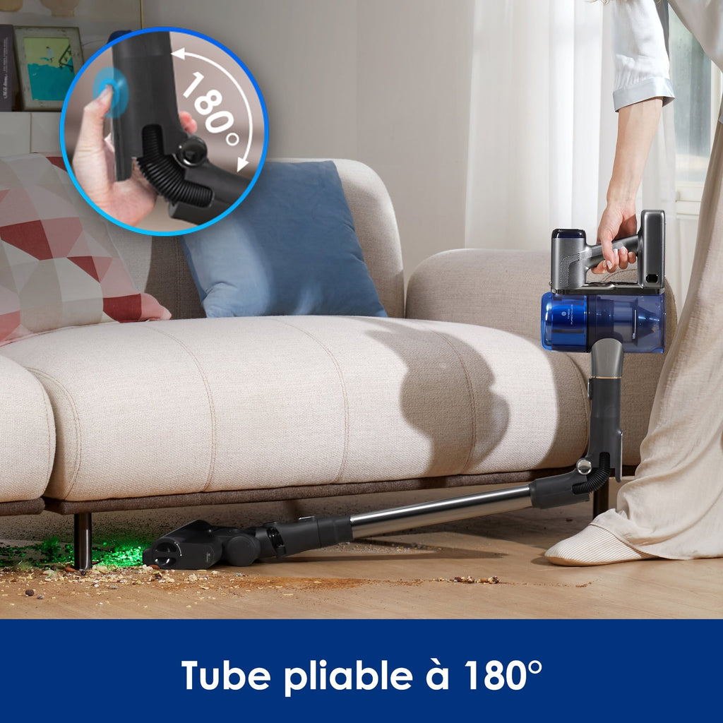 Tineco Pure One S70 Aspirateur Balai sans Fil(Gris)