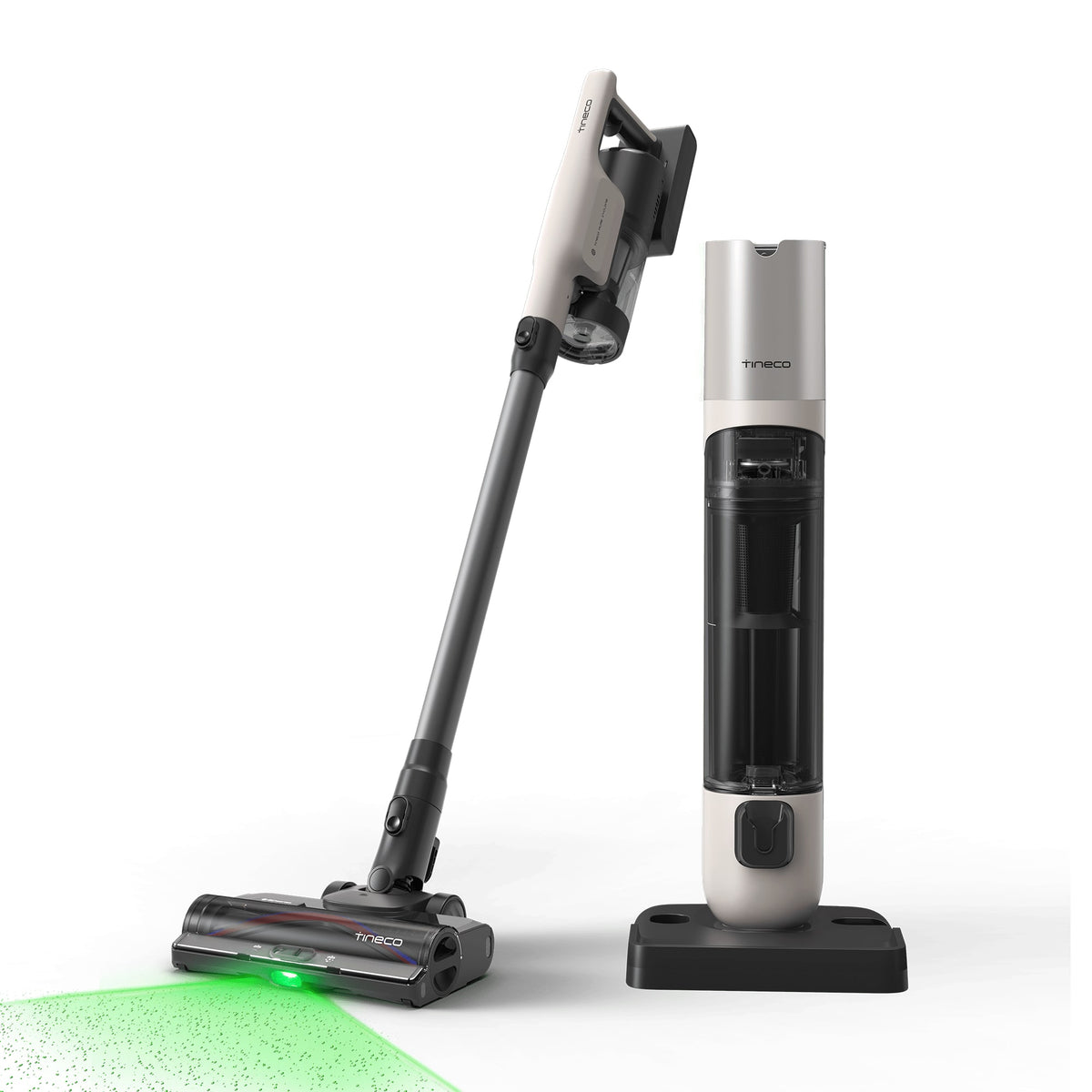 Tineco Pure One Station 5 Pro Aspirateur Balai sans Fil avec Base